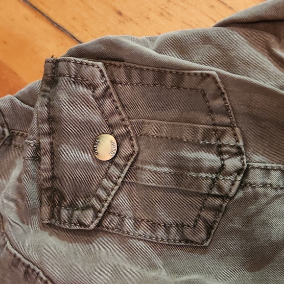 Oliver green Guess halter mini dress - Picture 2 of 7